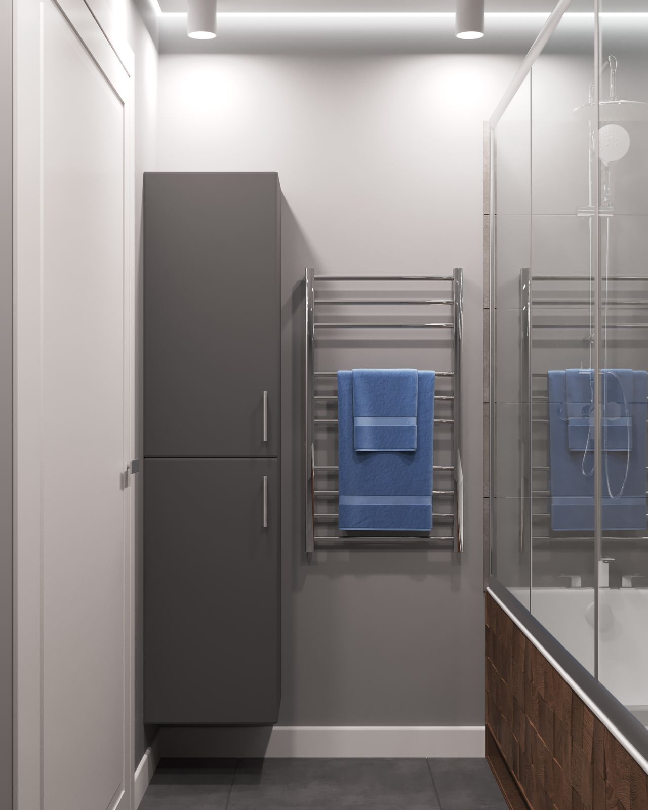 Обложка проекта: Маленькая ванна