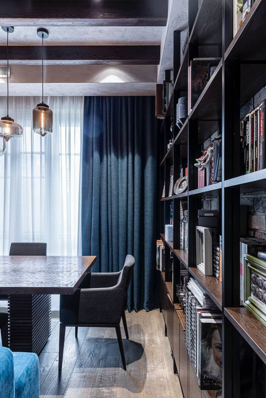 Лофт в ЖК "Виноградный"