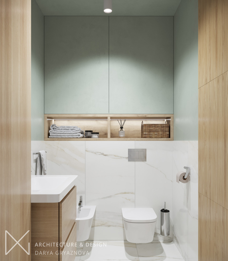 Загородный дом для молодой семьи