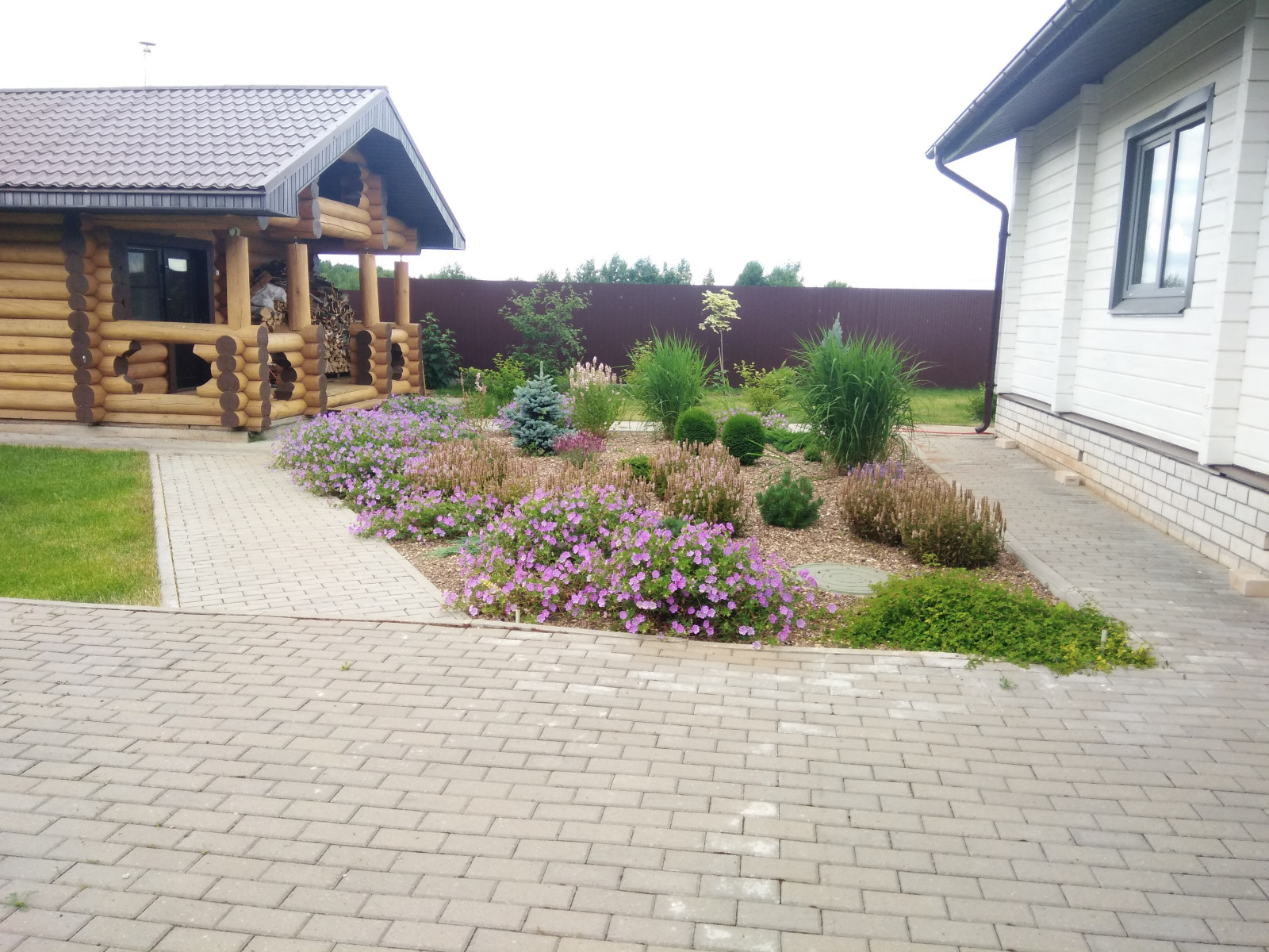 Фотографии с объектов