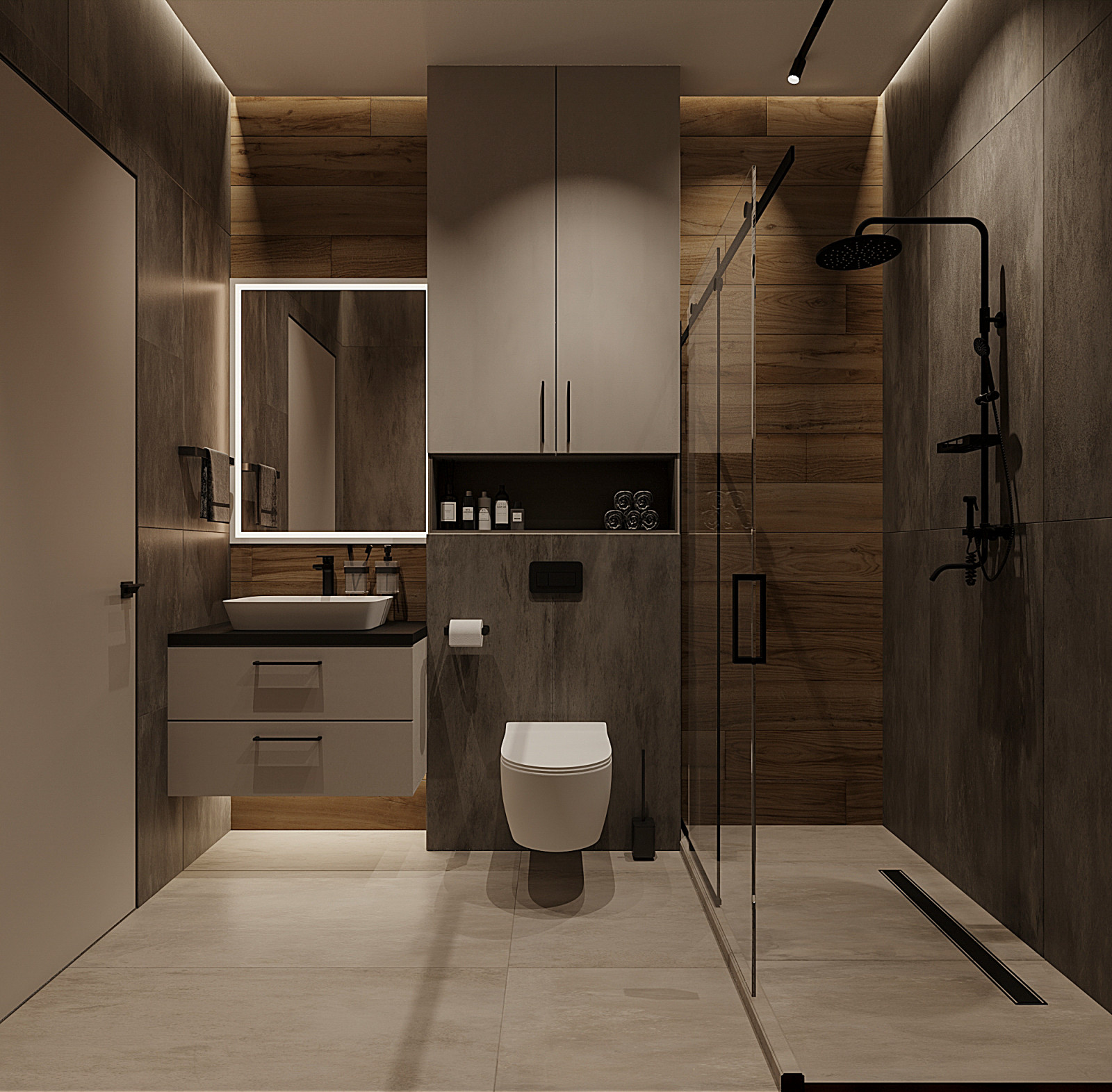 Интерьер дома г. Муром (58 кв.м.)