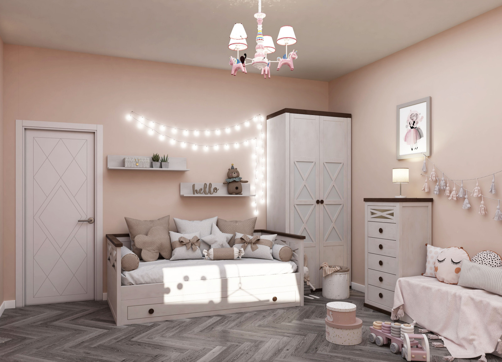 Квартира для молодой семьи