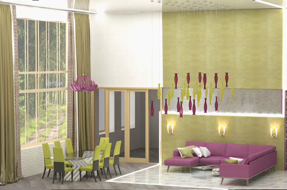 Дизайн проект коттеджа г.Сергиев посад