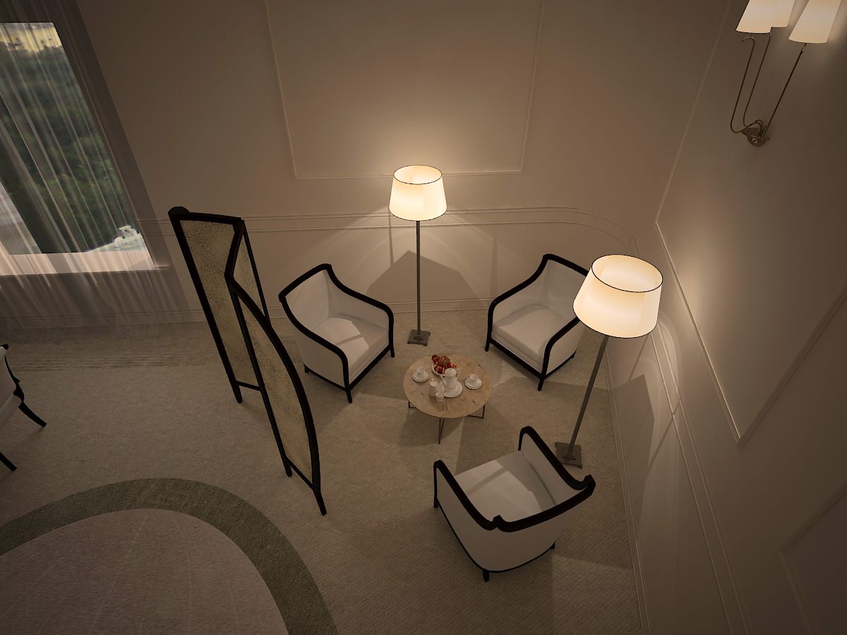 комната для VIP гостей при театре