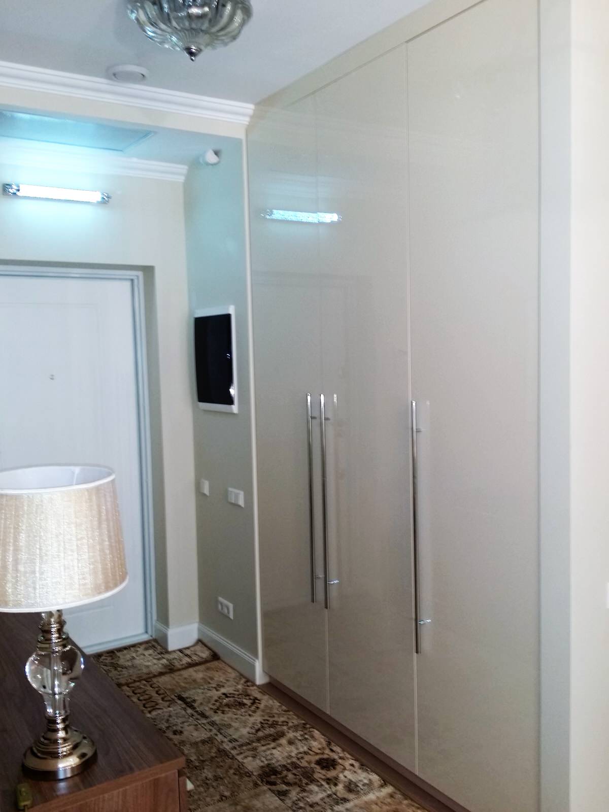 Рабочие материалы по дизайну квартиры