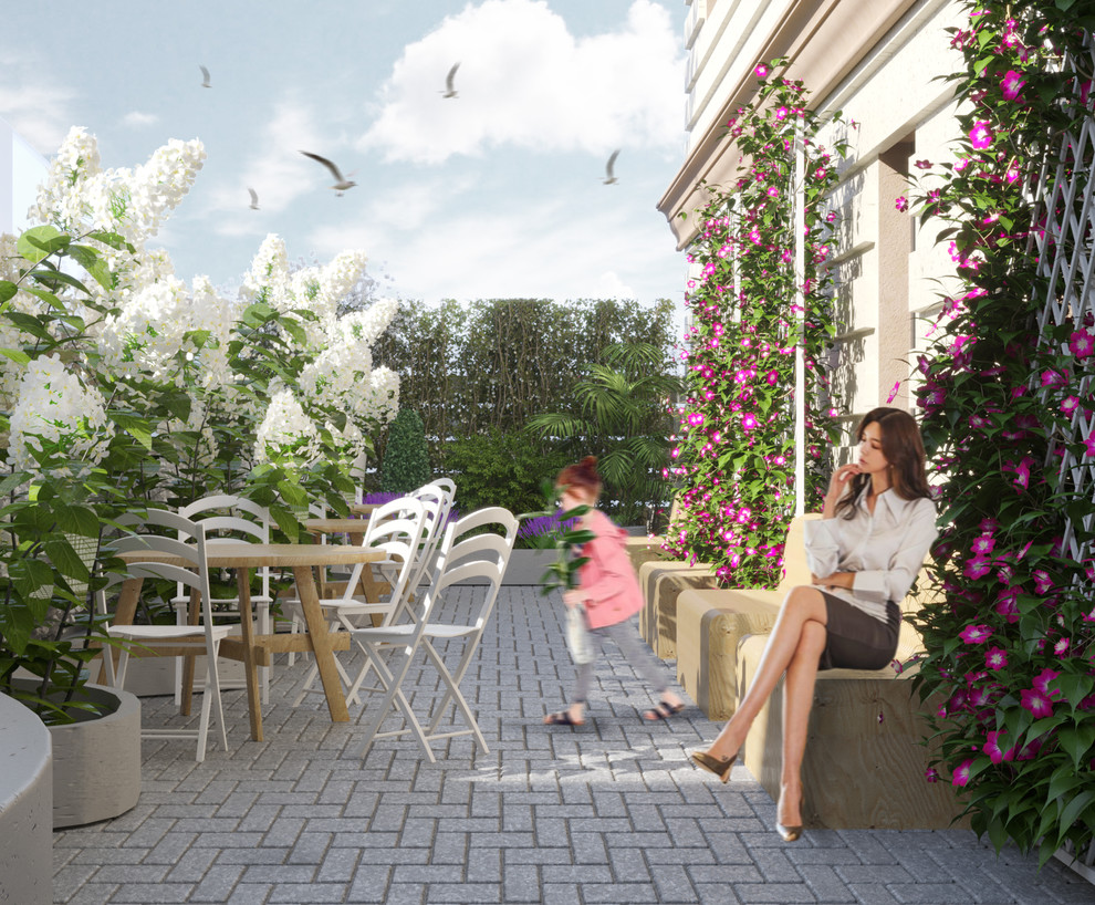 Дипломная работа "Проект реконструкции школы на Адмиралтейской набережной"