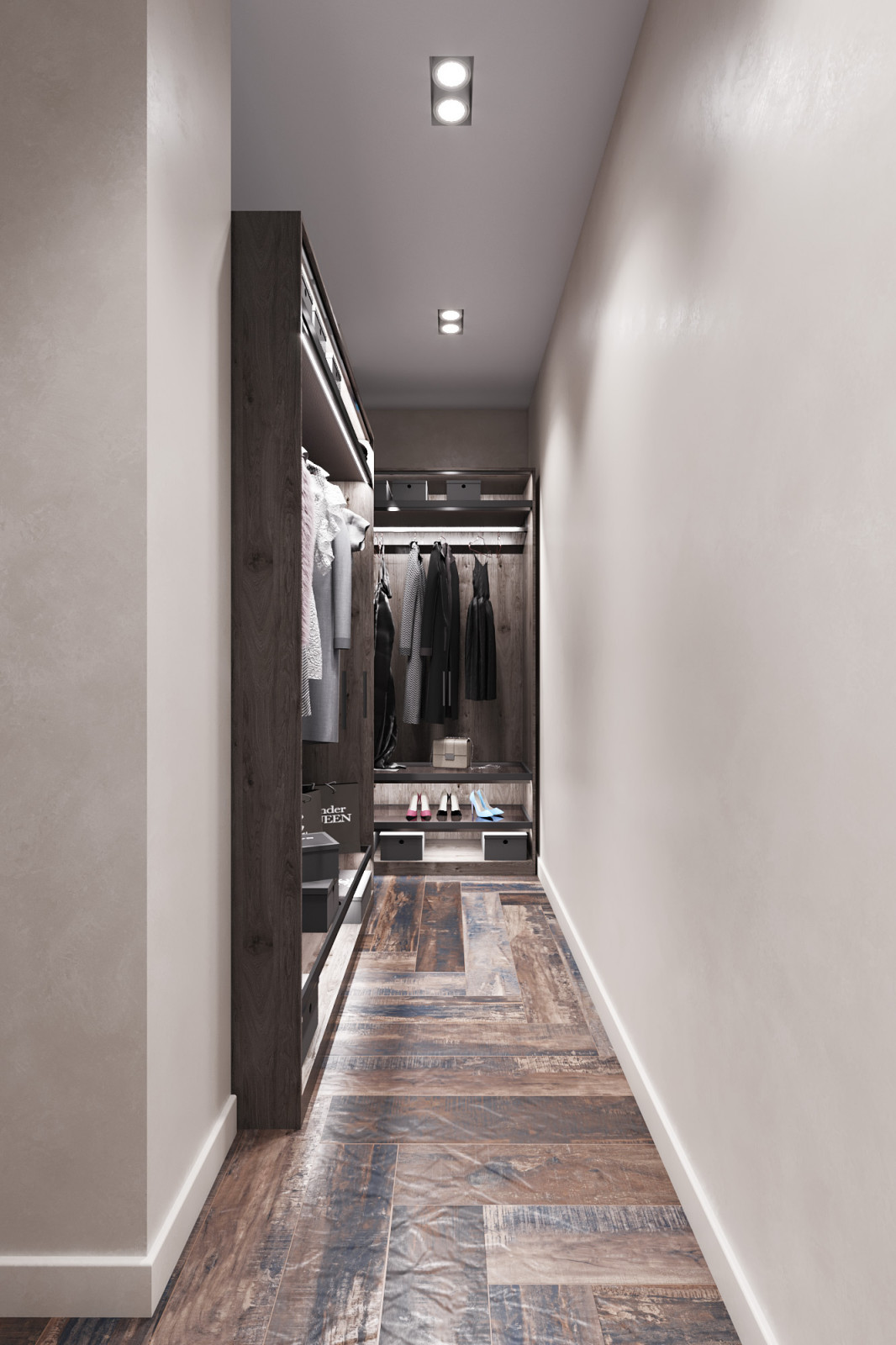 Гардероб хозяйский