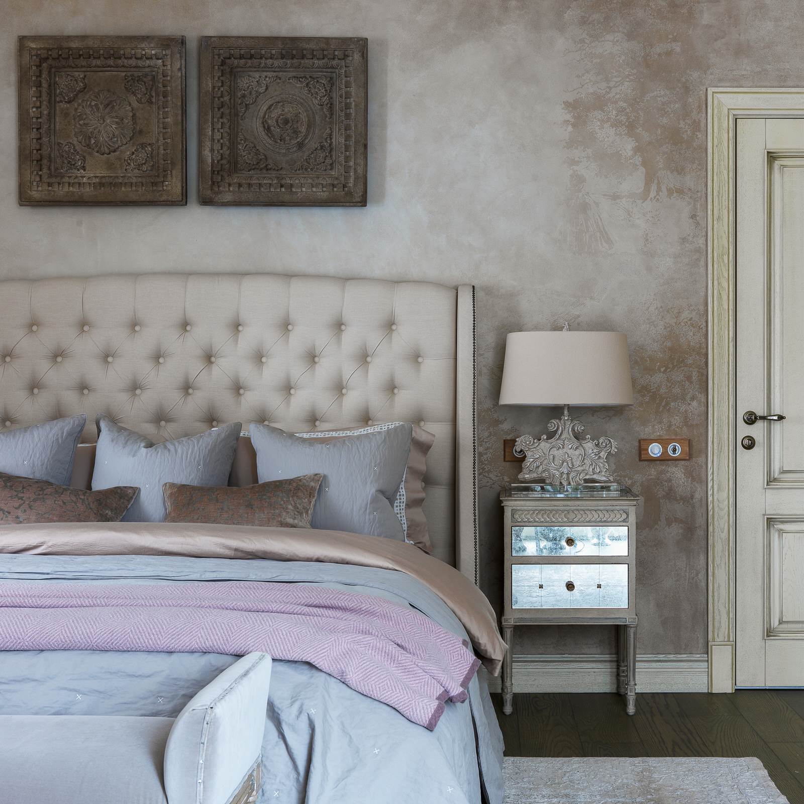 Дизайн мастер спальни