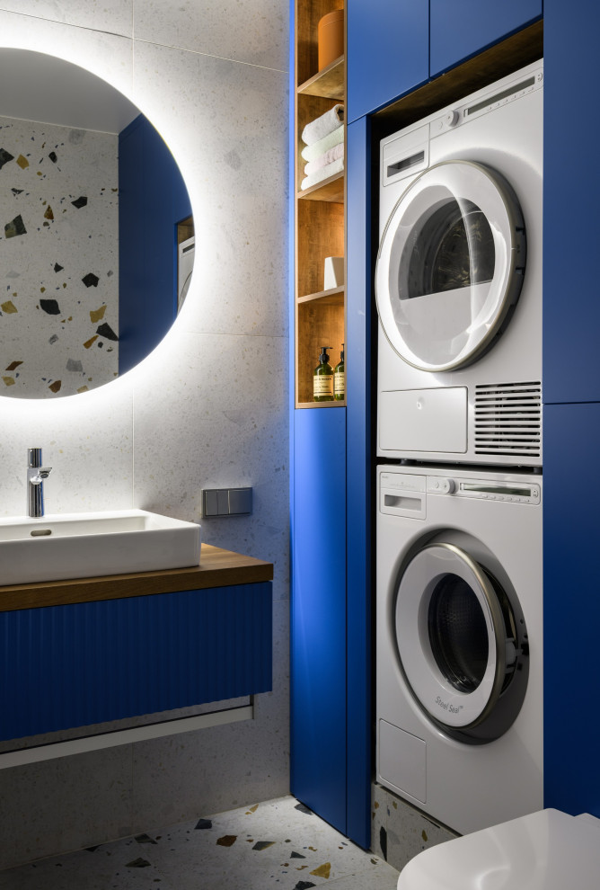 Трехкомнатная квартира с санузлом при спальне