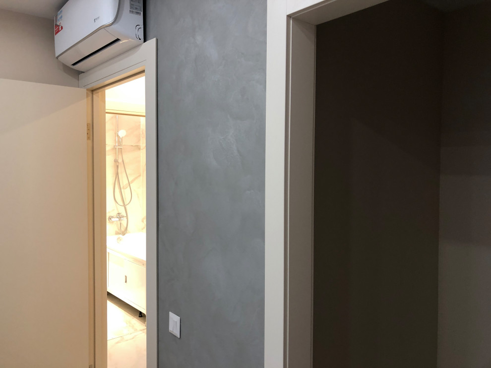 Фото реализации стиля "Пудровый минимализм"