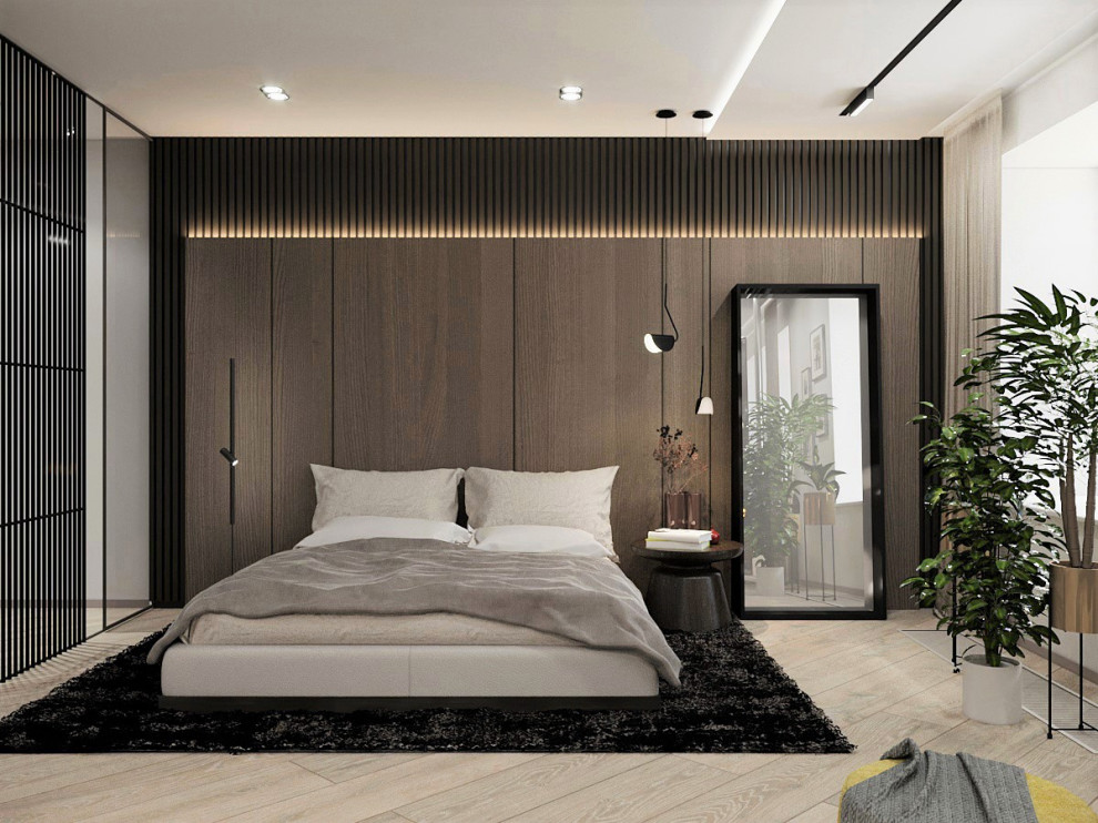 Дизайн-проект квартиры в современном стиле