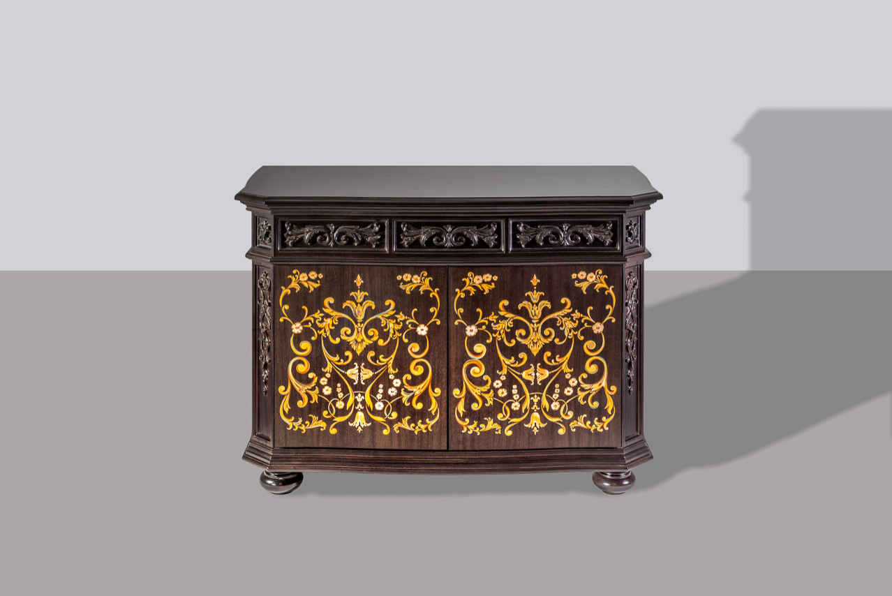 Мебель в русском стиле