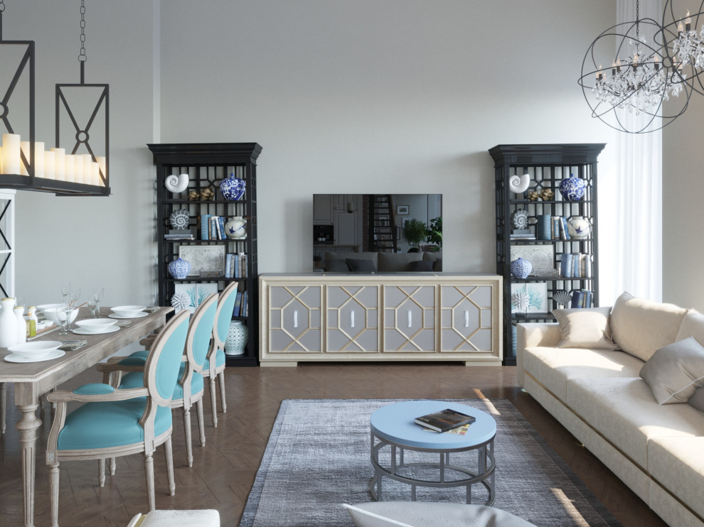 Уютный тёплый... лофт