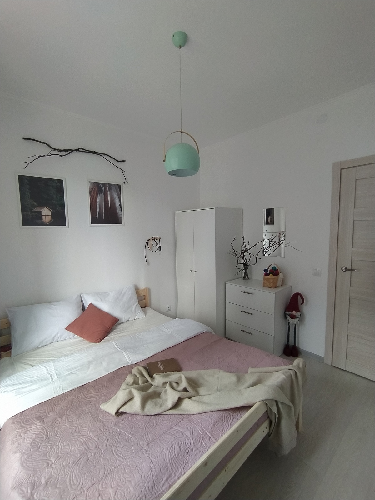 Уютный сканди в небольшой однушке