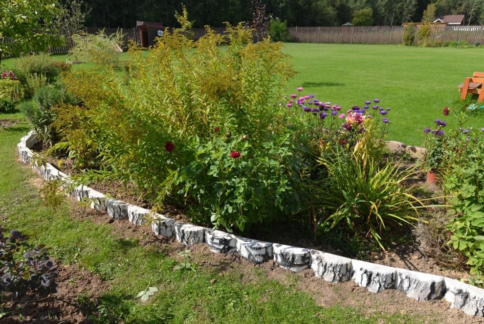 Ландшафтный дизайн и искусственный камень