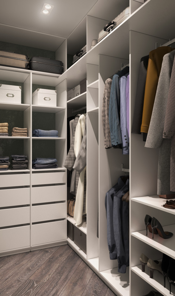 Интерьер двухкомнатной квартиры в ЖК Университетский парк