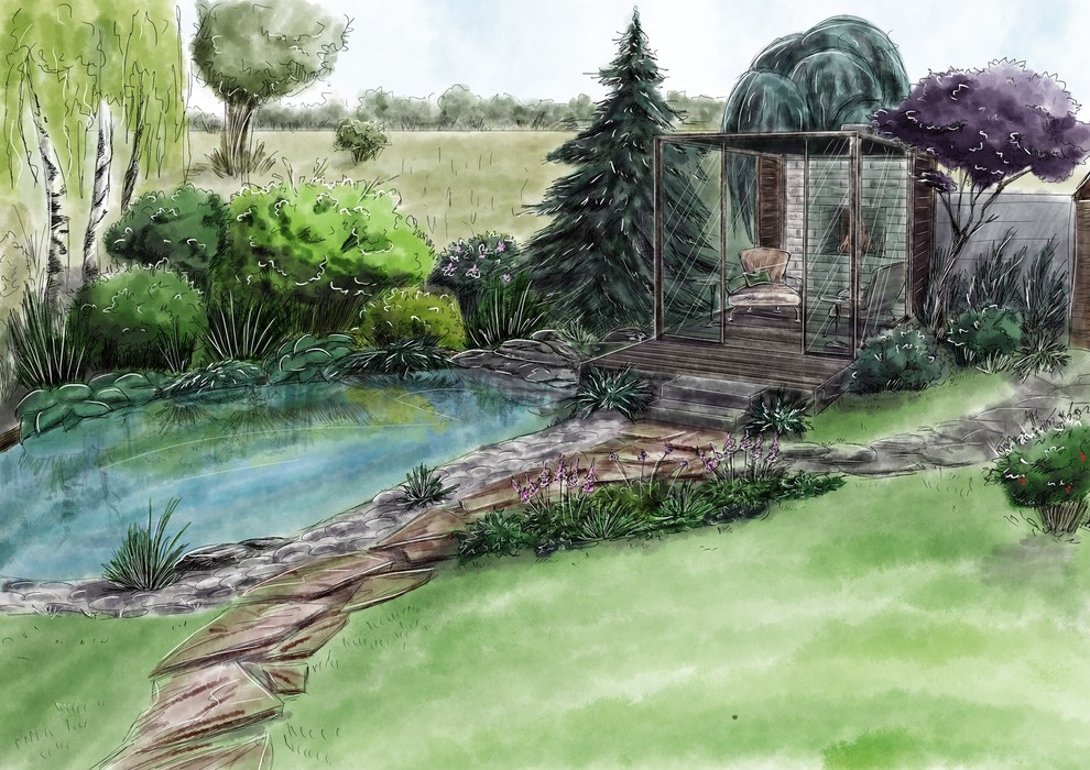 Ландшафтные скетчи