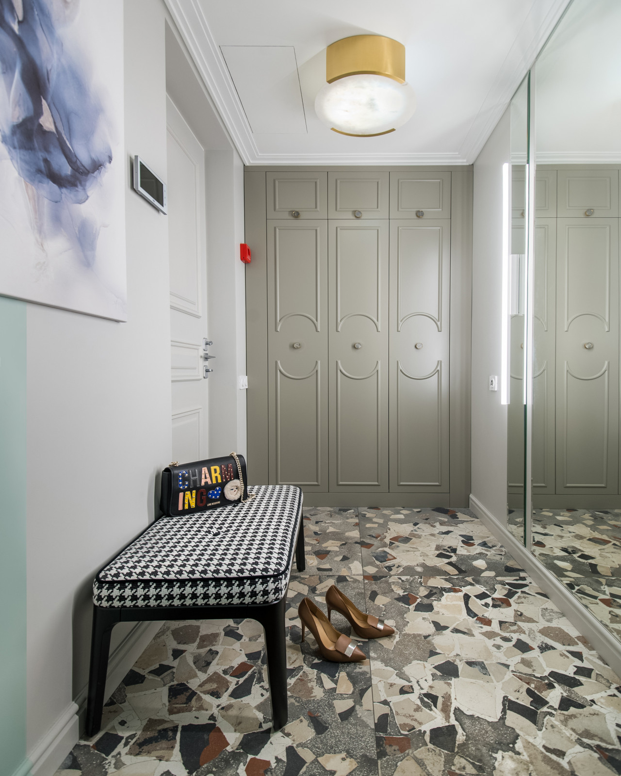 Квартира для семьи и сиба ину