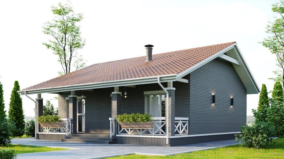 Типовые проекты домов для коттеджного поселка "Летний берег"