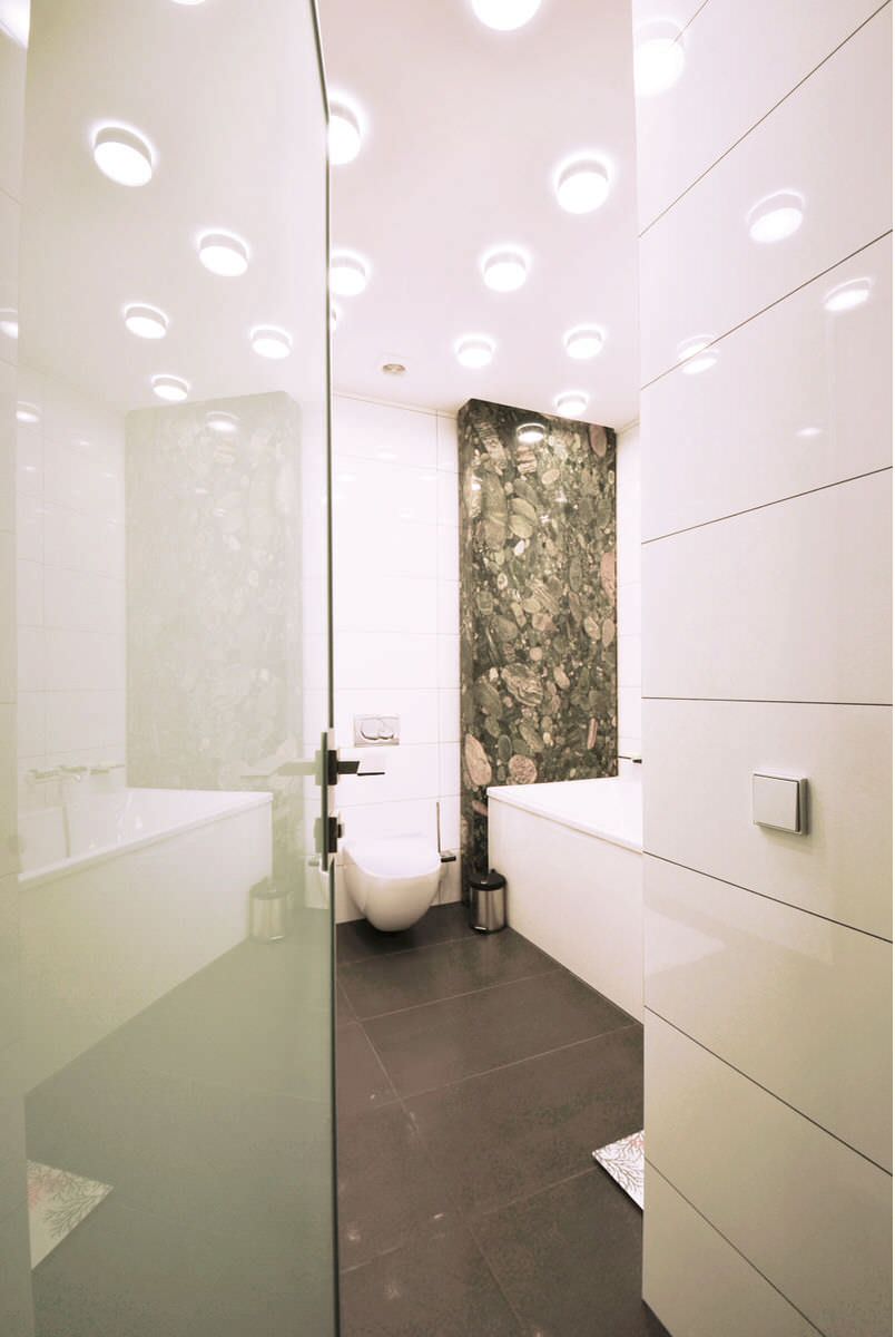 Все дело в акцентах: современная квартира в Ереване