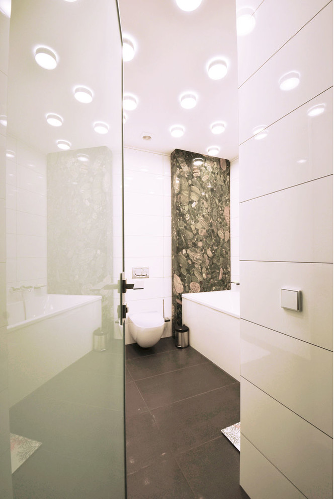 Все дело в акцентах: современная квартира в Ереване