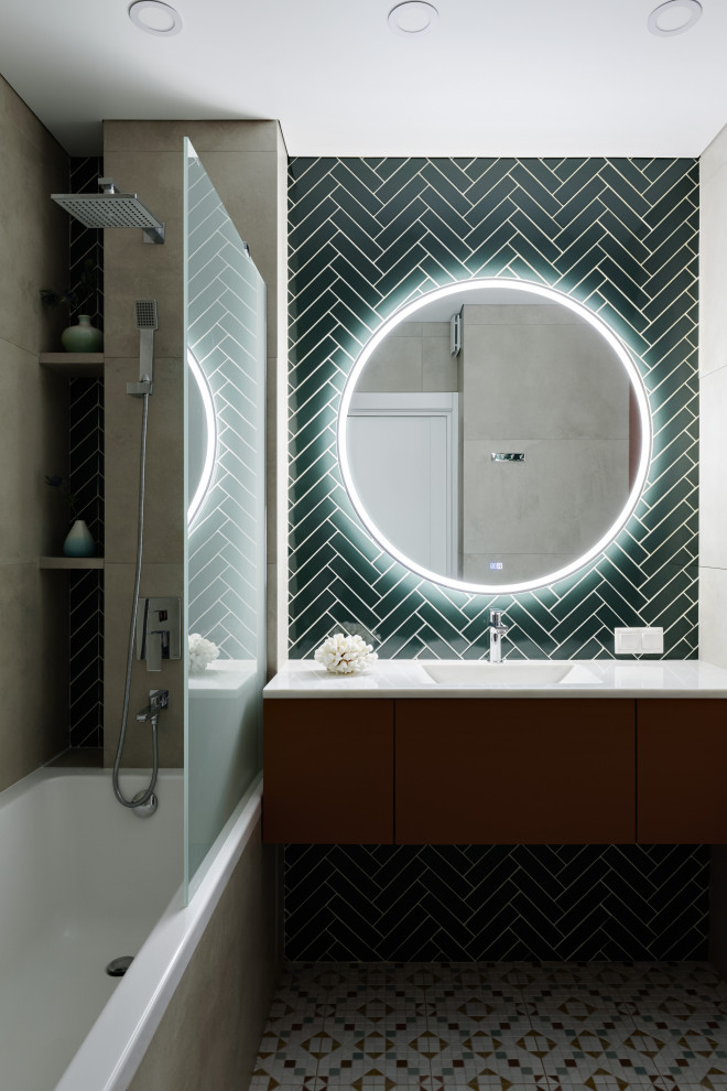 Яркая трешка