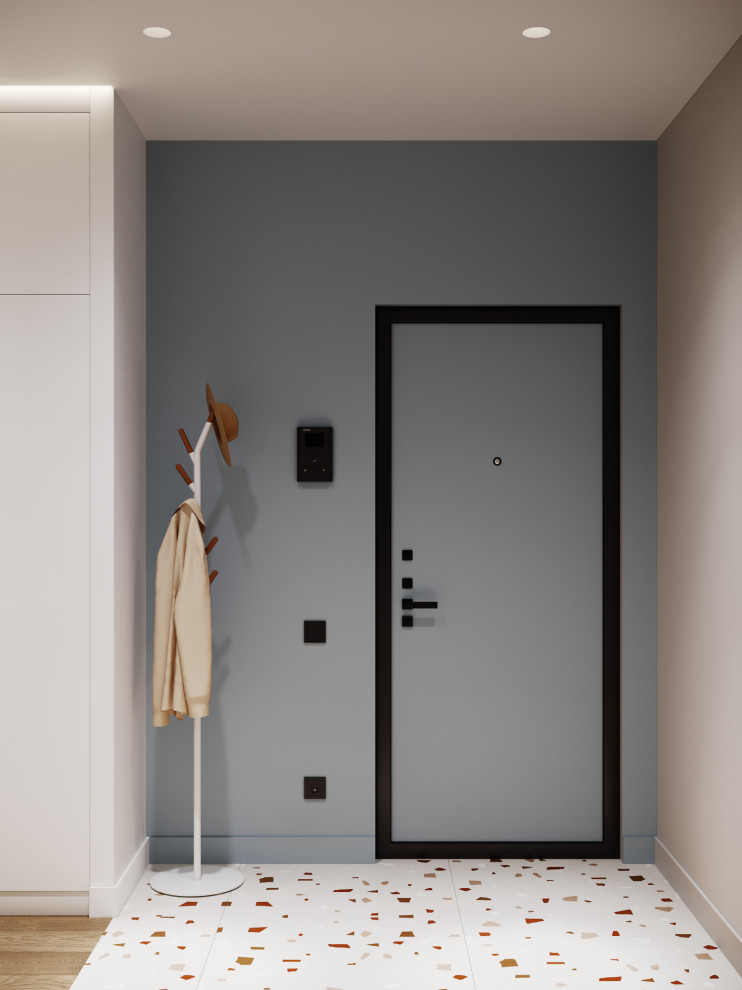 Сканди с элементами классики, ЖК Румянцево Парк