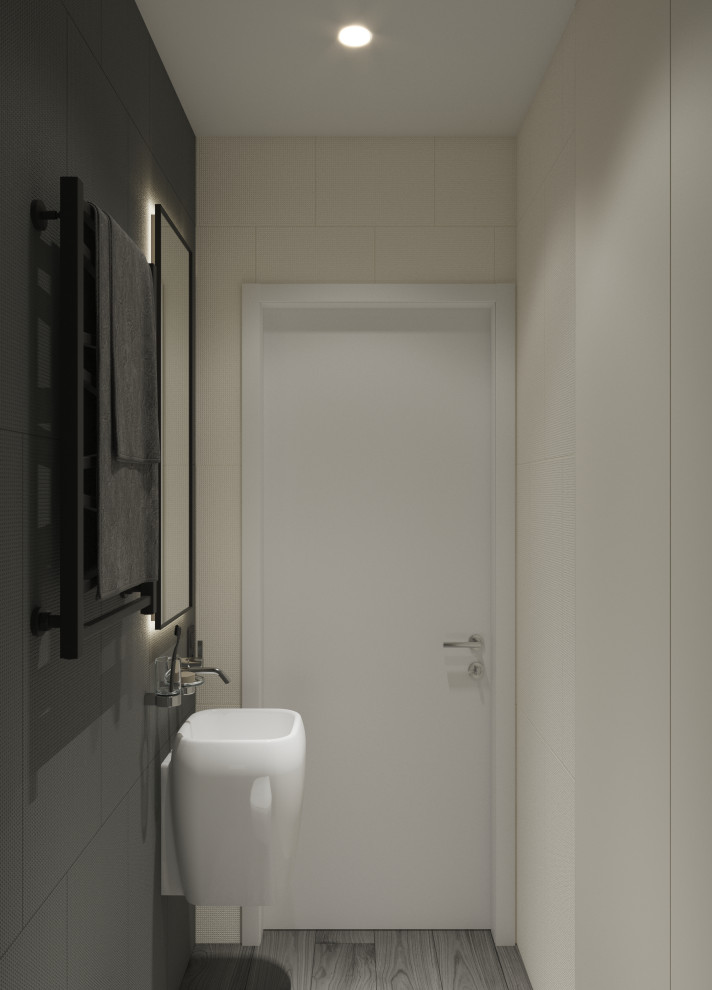 Терраццо(гостевой санузел)