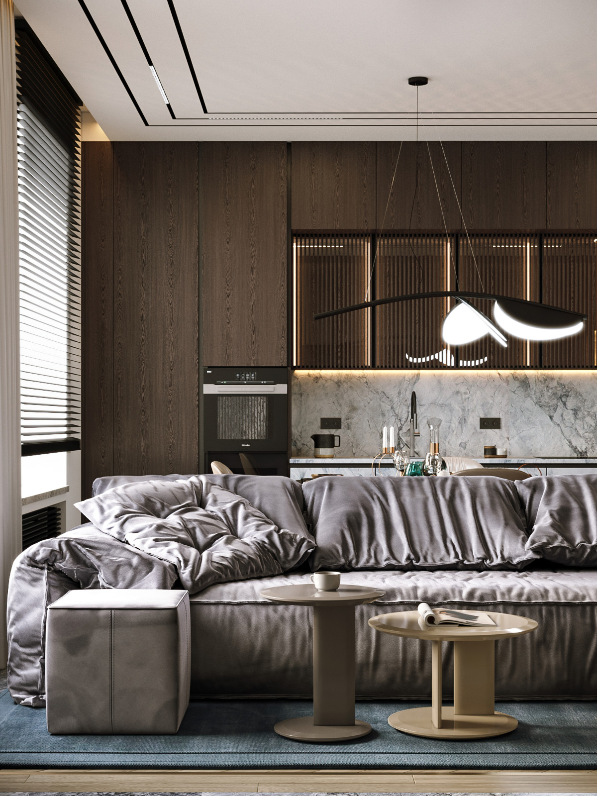 Квартира 110 кв.м. в ЖК City Park