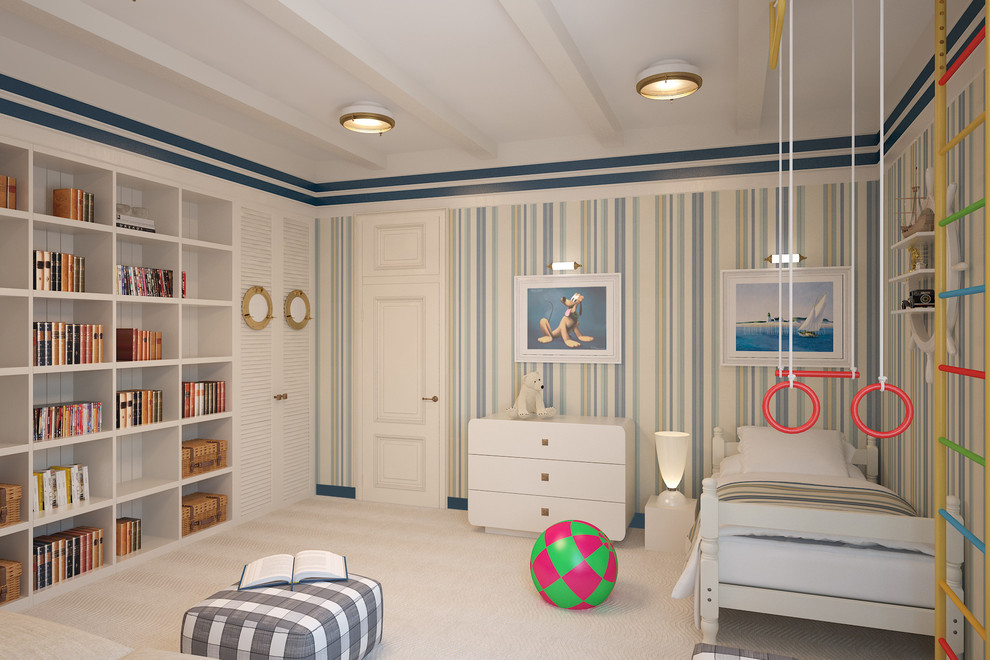 Дизайн квартиры в классическом стиле