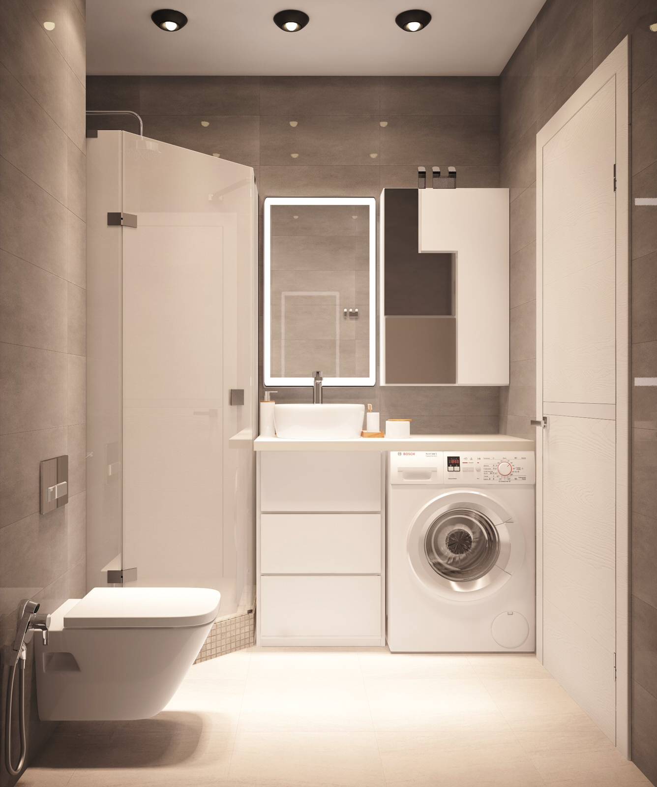 Однокомнатная квартира