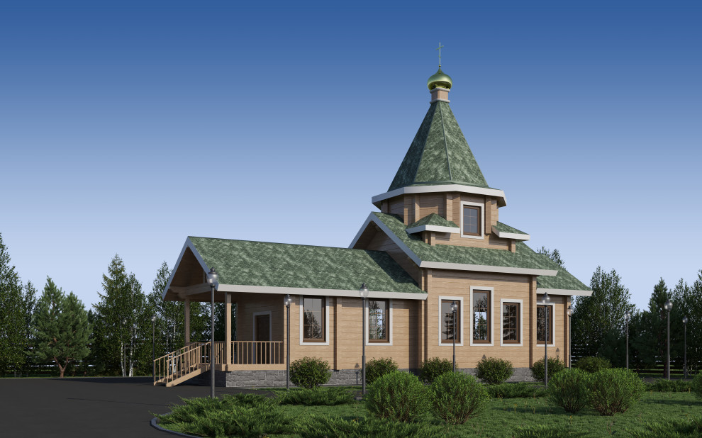 Храмовый комплекс в честь св. пр. Иоанна Кронштадского в посёлке Лимбяяха