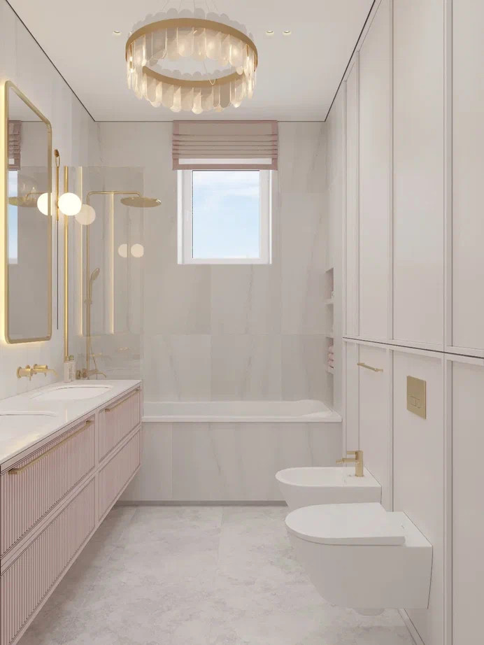 Дом с кинотеатром площадью 370 кв.м.