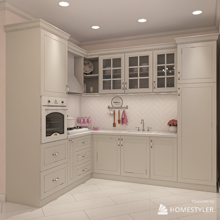 Кухня в стиле прованс