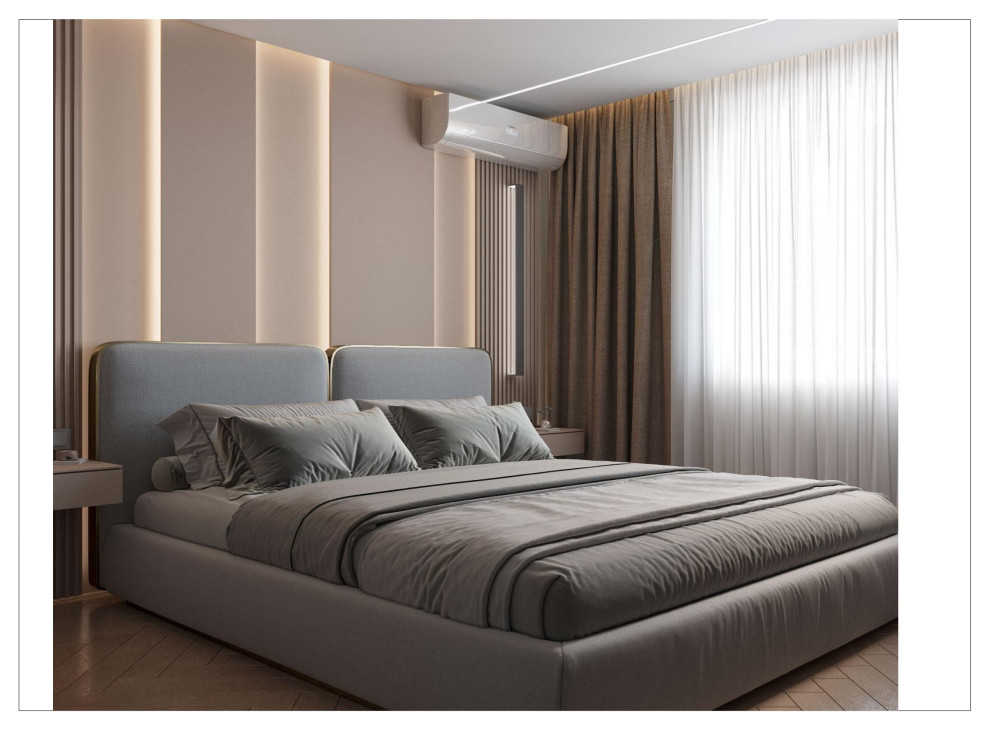 Обложка проекта: Евродвухкомнатная квартира 41,5 кв.м