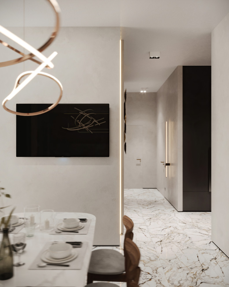 Загородный дом, минималистичный и строгий