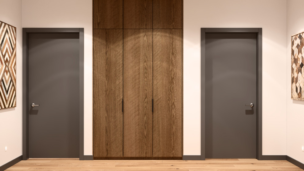 ДИЗАЙН-ПРОЕКТ ТАУНХАУСА В ЗЕЛЕНОЙ ГАВАНИ