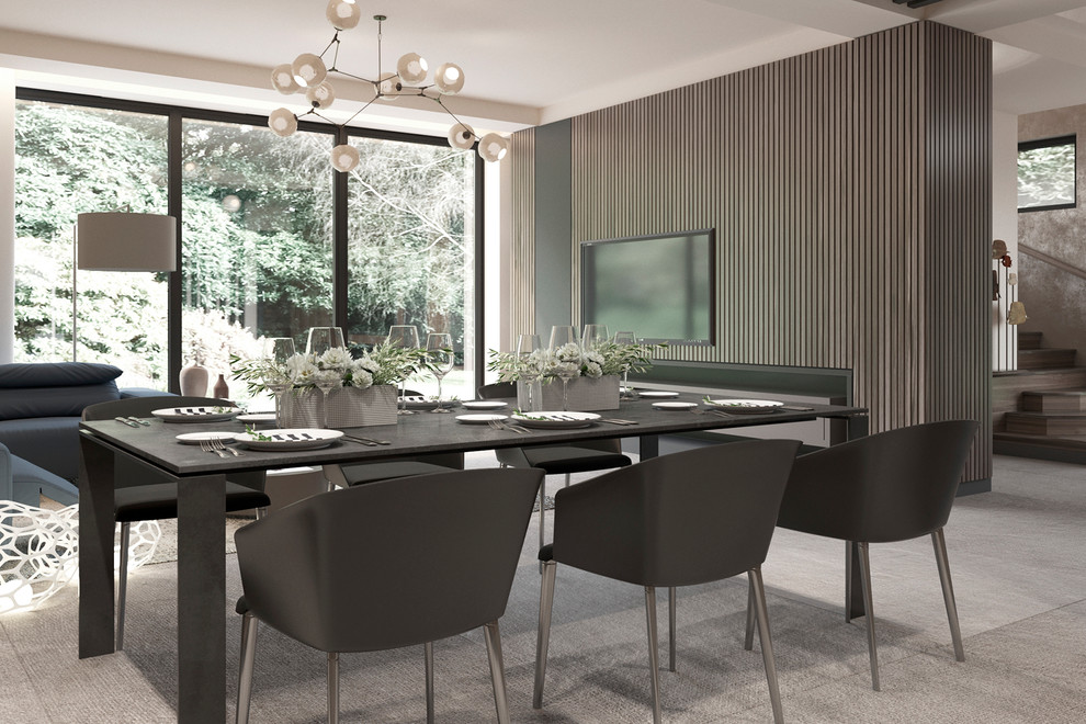 Дом в эко стиле