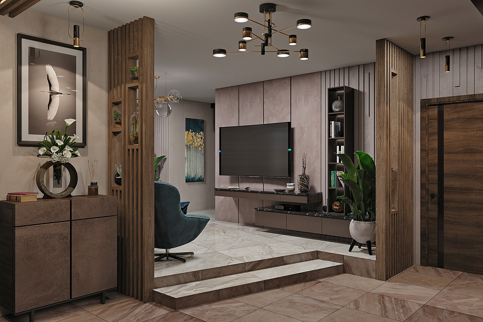 КОНЦЕПТ ИНТЕРЬЕРА КВАРТИРЫ