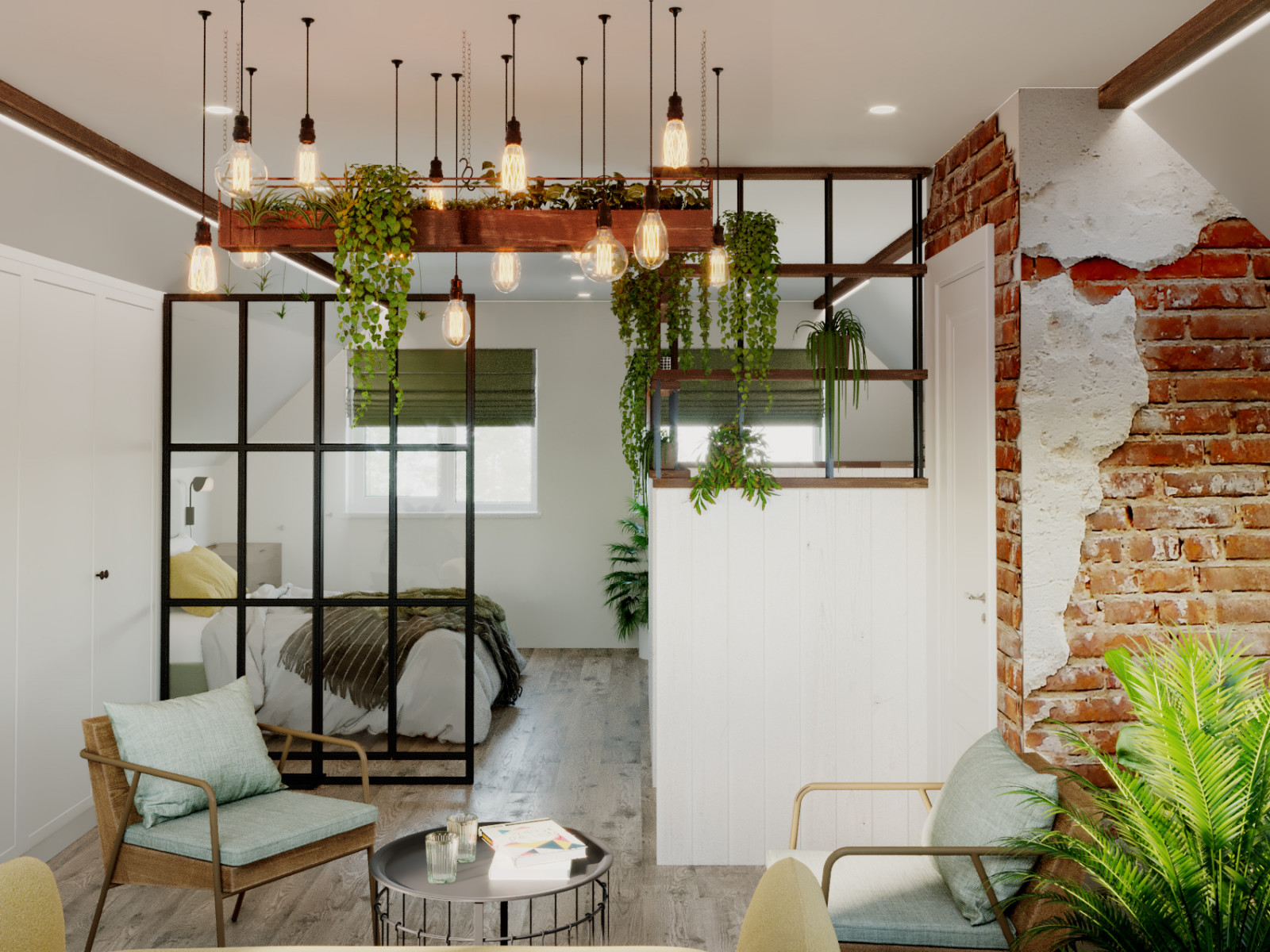 Дизайн дома в пос. Дзержинское