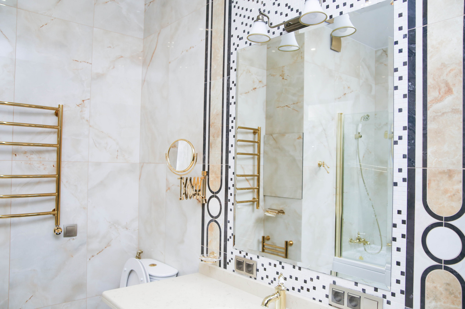 Дизайнерский ремонт 3-к квартиры в ЖК Привилегия 85 м2