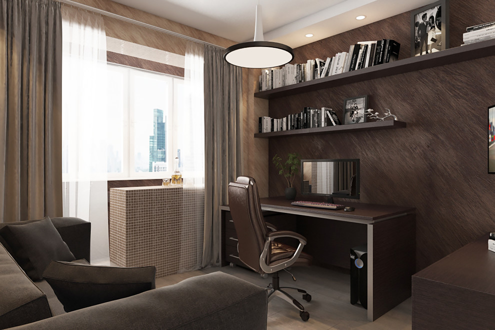 Квартира  молодого холостяка