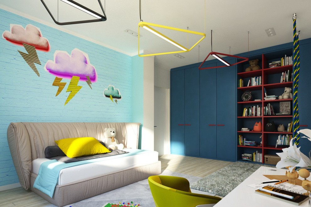 С видом на город