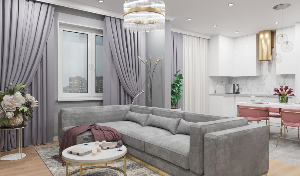 Обложка проекта: Гостиная