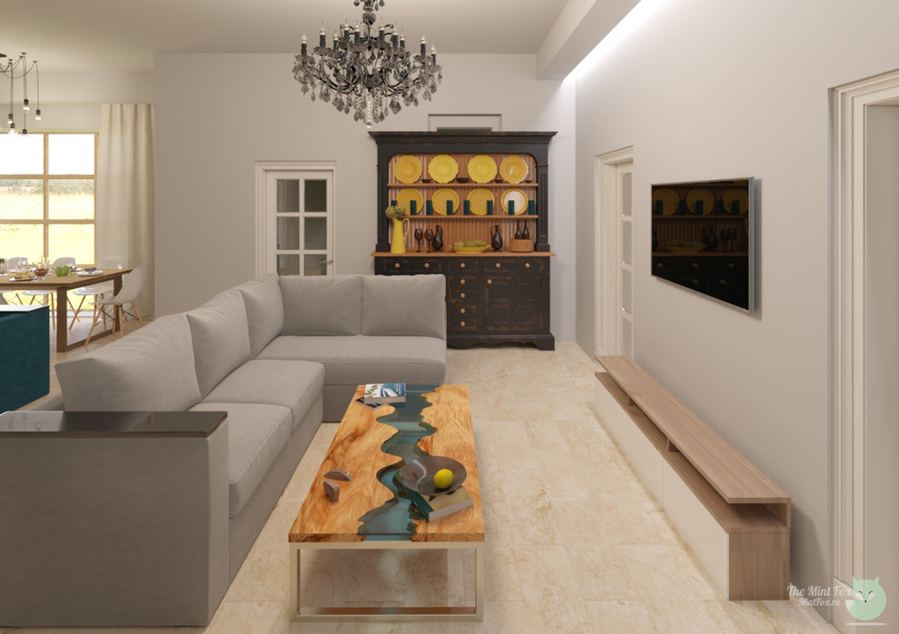 Эклектичная кухня