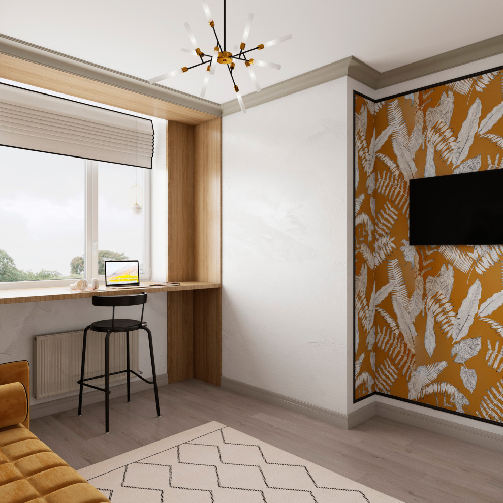 Дизайн-проект квартиры в ЖК "Европейский берег", г.Тюмень