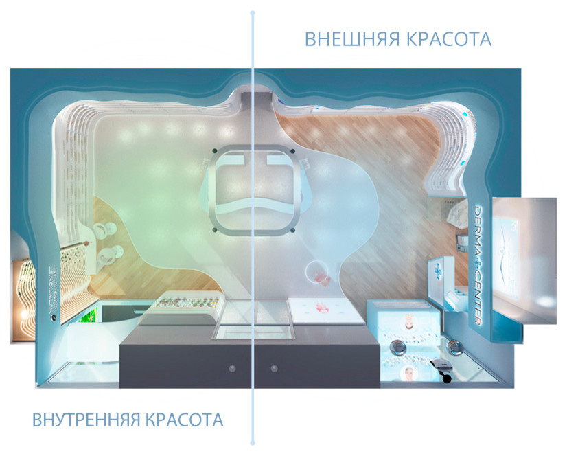 Зонирование аптеки