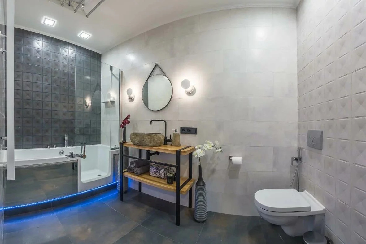 Современный ремонт квартиры (68 кв.м.)