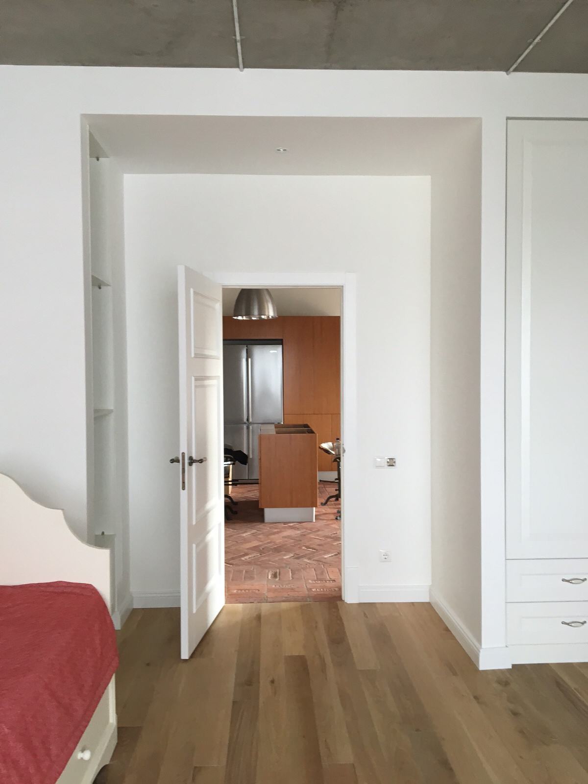 Квартира в стиле ЛОФТ в ЖК Триколор