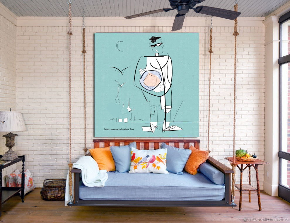 С инжиром по Стамбулу